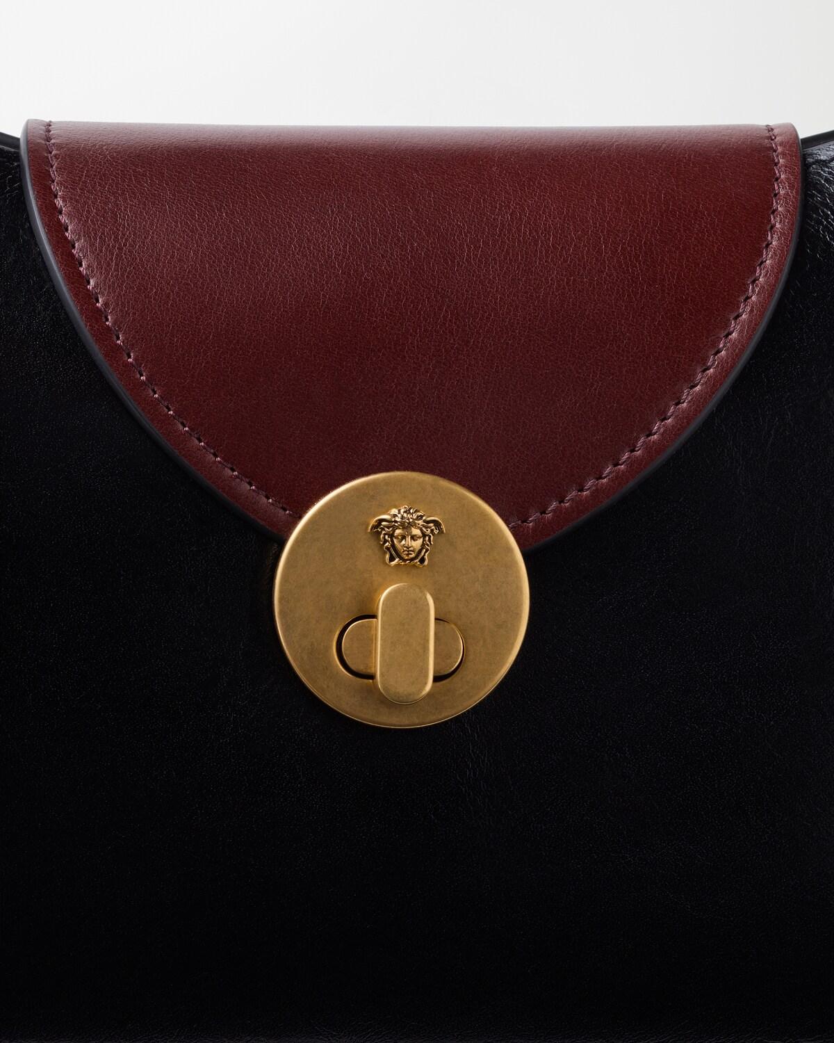 Vivian Small Leather East/West Shoulder Bag - Image 3