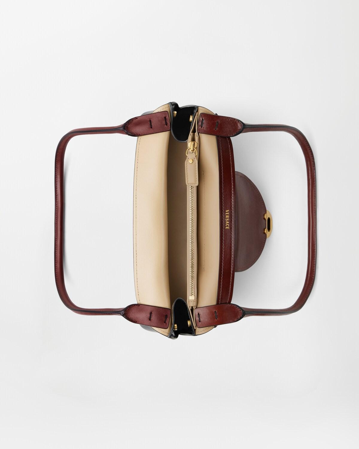 Vivian Small Leather East/West Shoulder Bag - Image 4