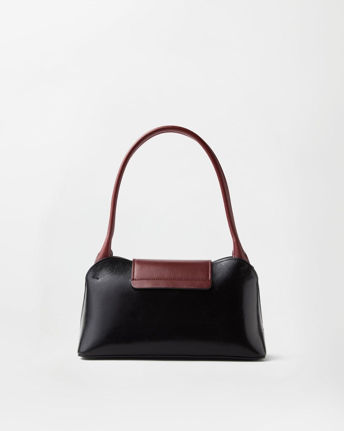 Vivian Small Leather East/West Shoulder Bag - Image 5