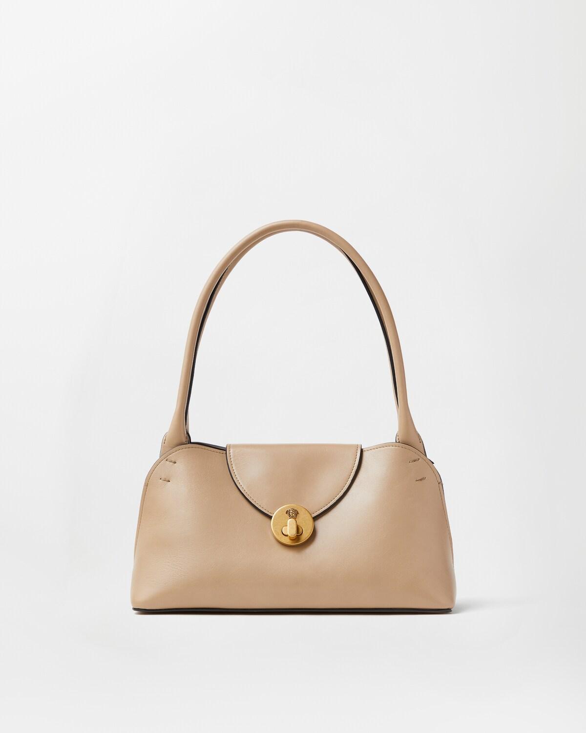 Vivian Small Leather East/West Shoulder Bag