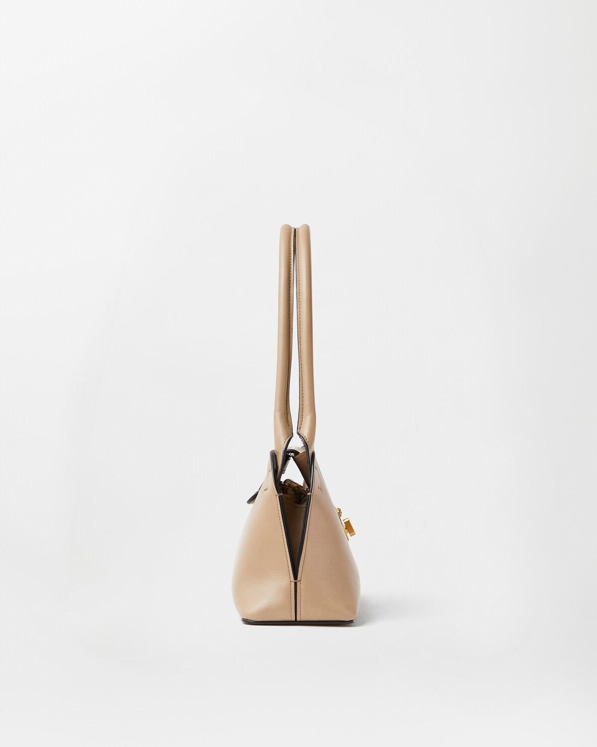 Vivian Small Leather East/West Shoulder Bag - Image 3