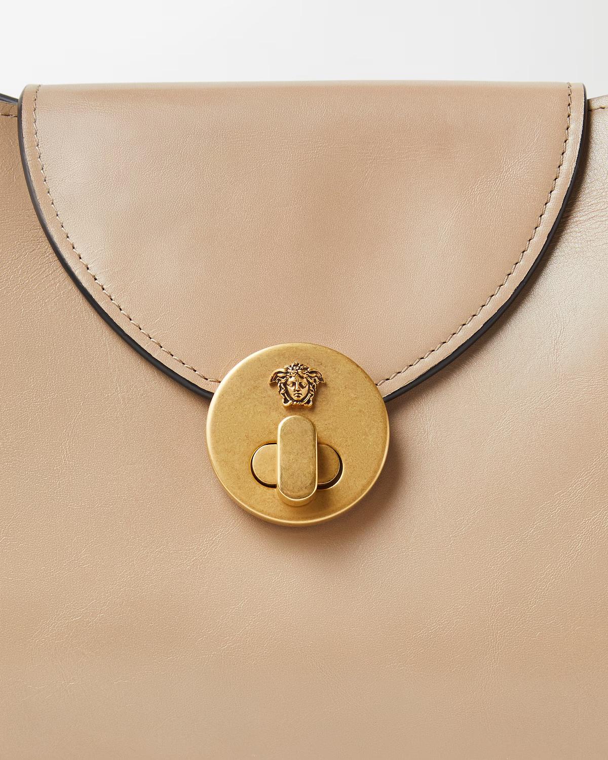 Vivian Small Leather East/West Shoulder Bag - Image 4