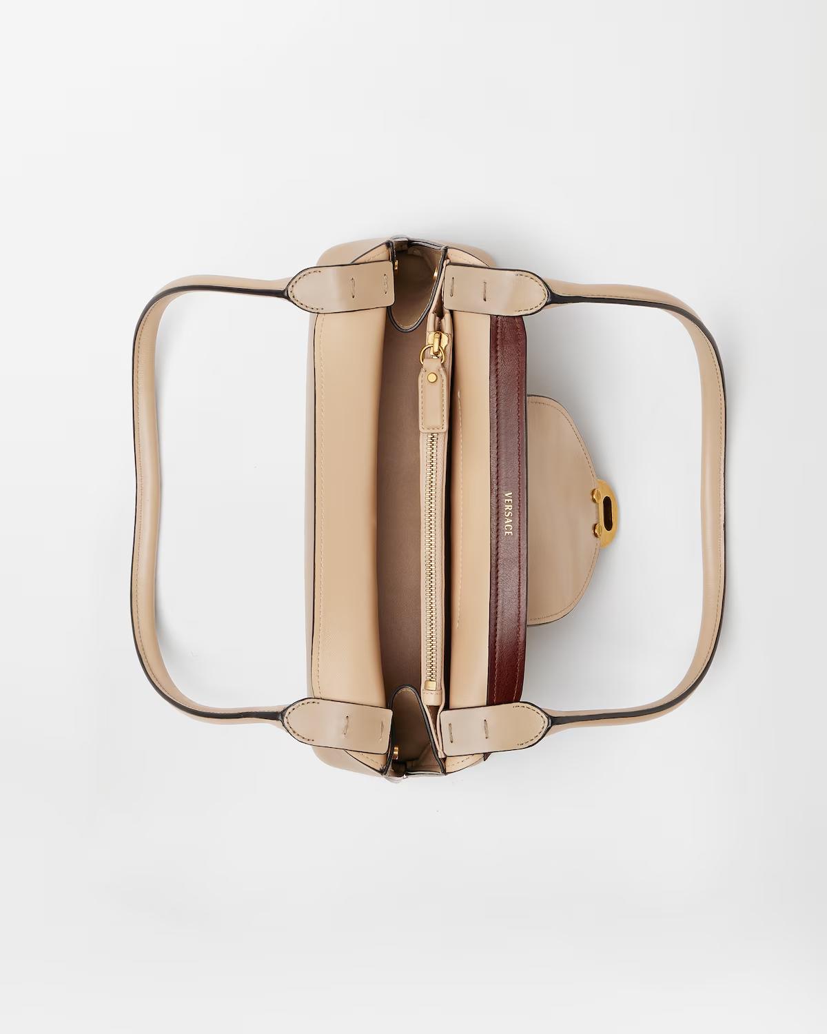 Vivian Small Leather East/West Shoulder Bag - Image 5