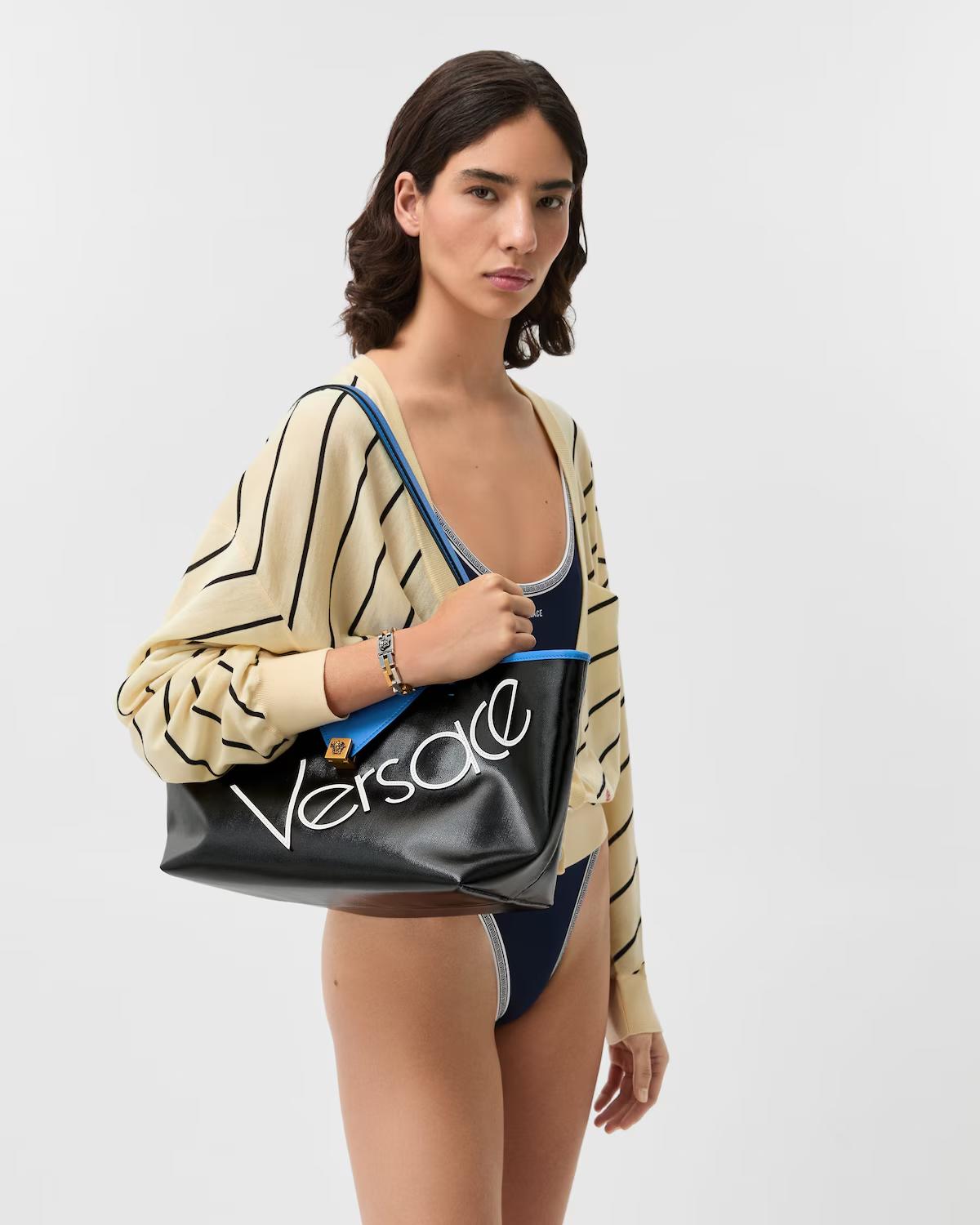 Severine Small Coated Canvas Tote - Image 2