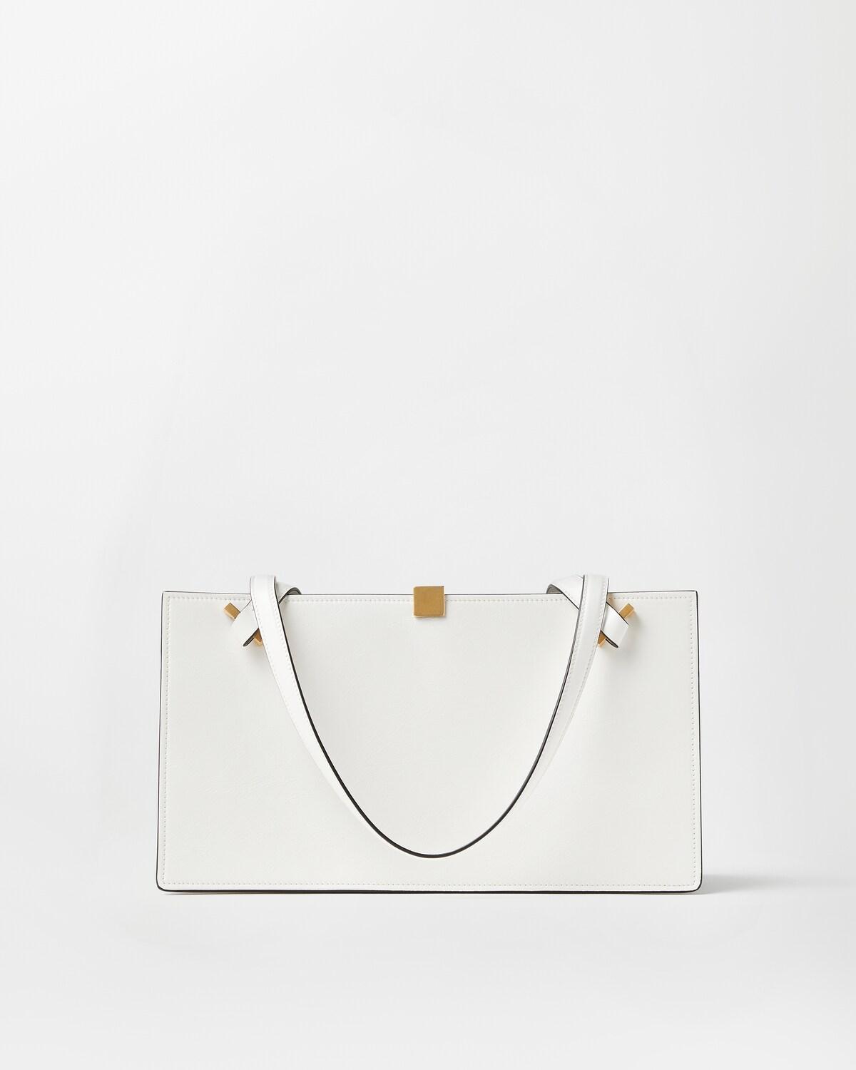 Severine Leather Tote - Image 6