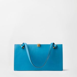 Severine Leather Tote
