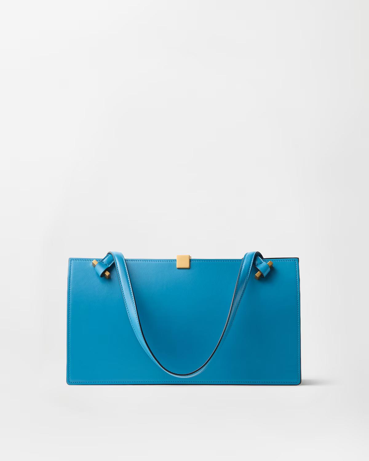 Severine Leather Tote - Image 5