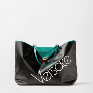 Severine Large Coated Canvas Tote