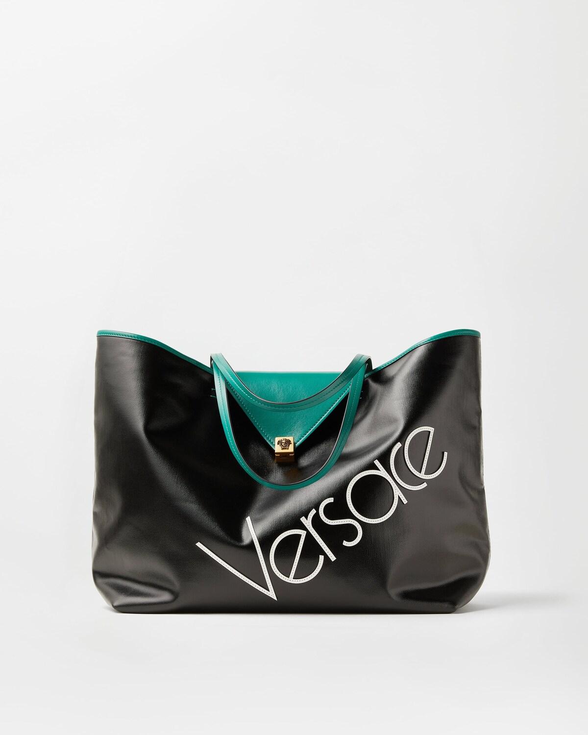 Severine Large Coated Canvas Tote