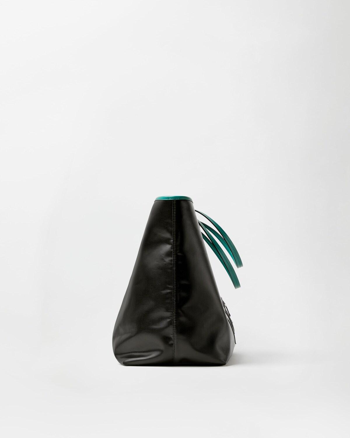 Severine Large Coated Canvas Tote - Image 3