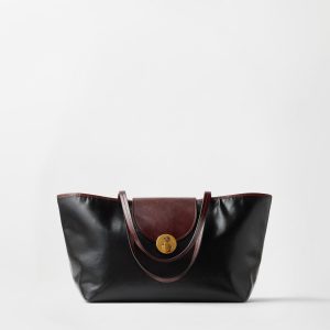 Vivian Small Coated Canvas Tote