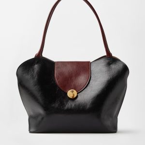 Vivian Large Leather Shoulder Bag