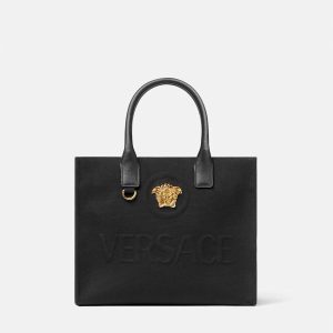 La Medusa Small Canvas Tote