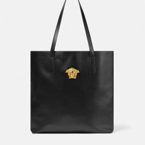 La Medusa Leather Tote
