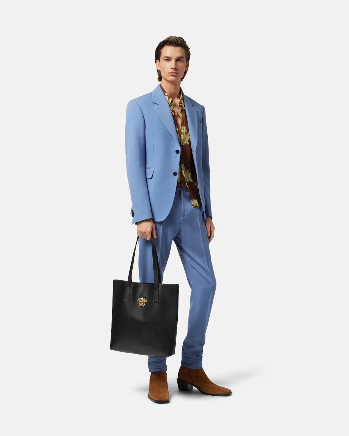 La Medusa Leather Tote - Image 3