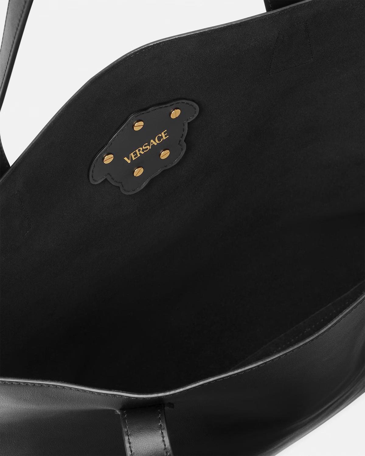 La Medusa Leather Tote - Image 5