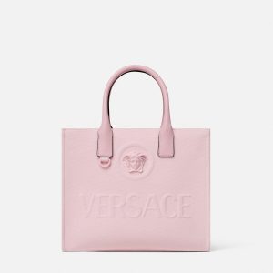La Medusa Small Canvas Tote