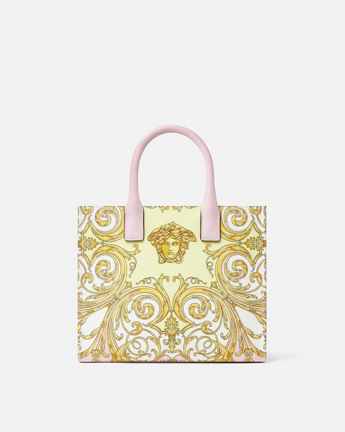 La Medusa Printed Small Canvas Tote - Image 7