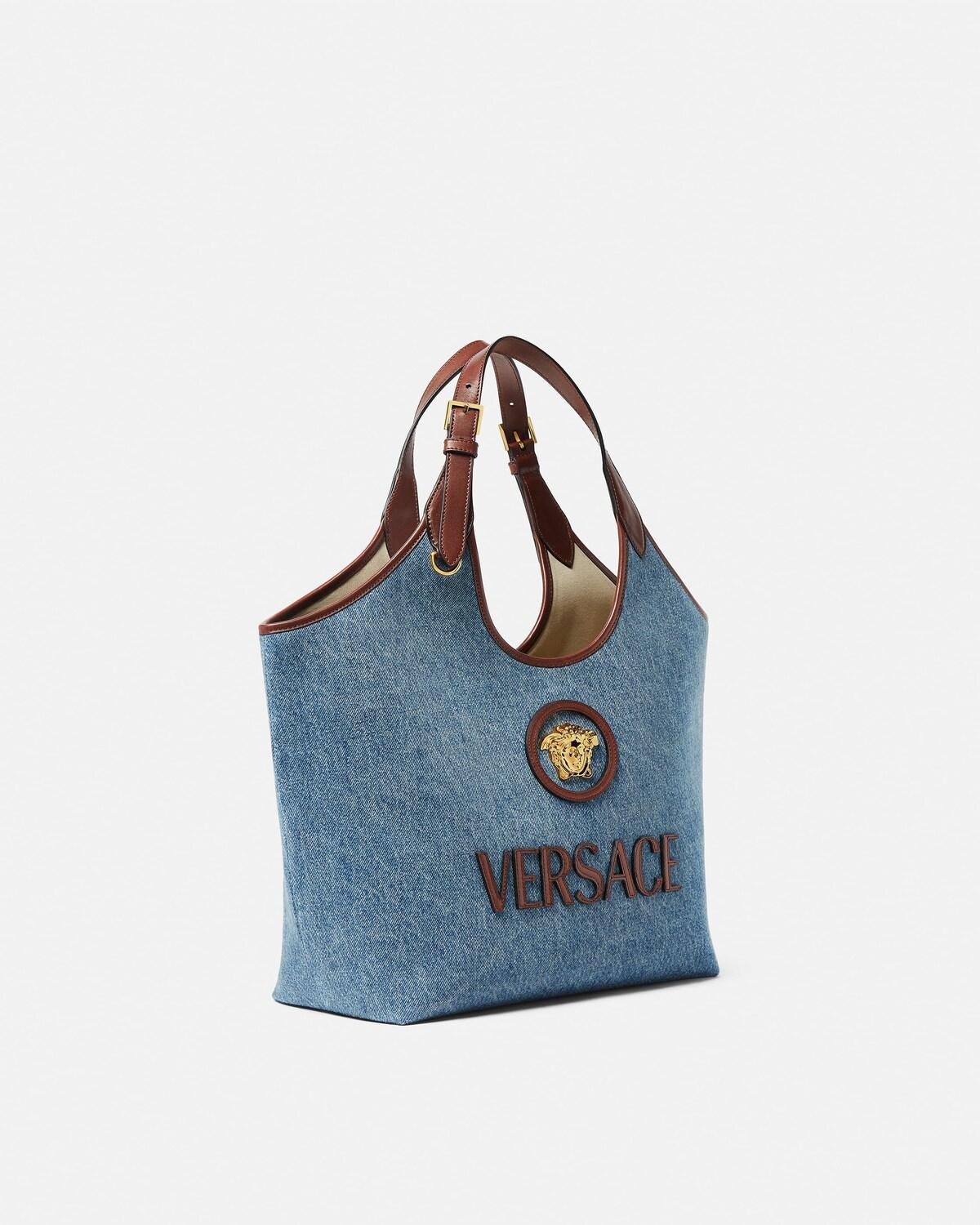 La Medusa Denim Tote - Image 2
