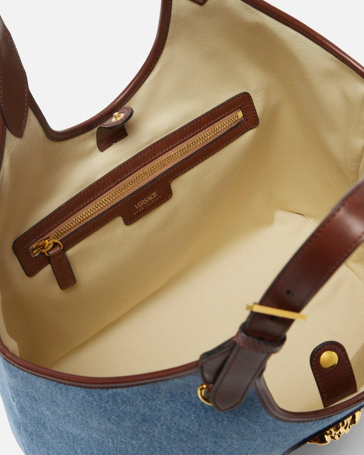 La Medusa Denim Tote - Image 3