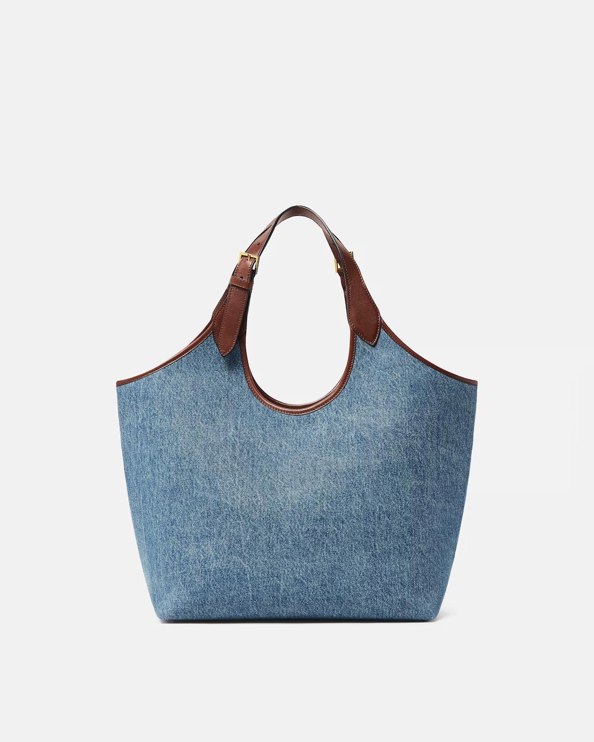 La Medusa Denim Tote - Image 5