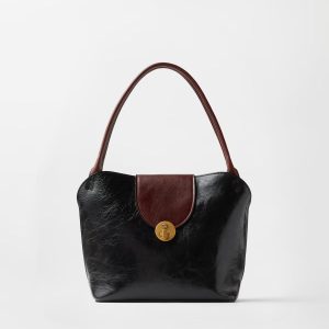 Vivian Leather Shoulder Bag