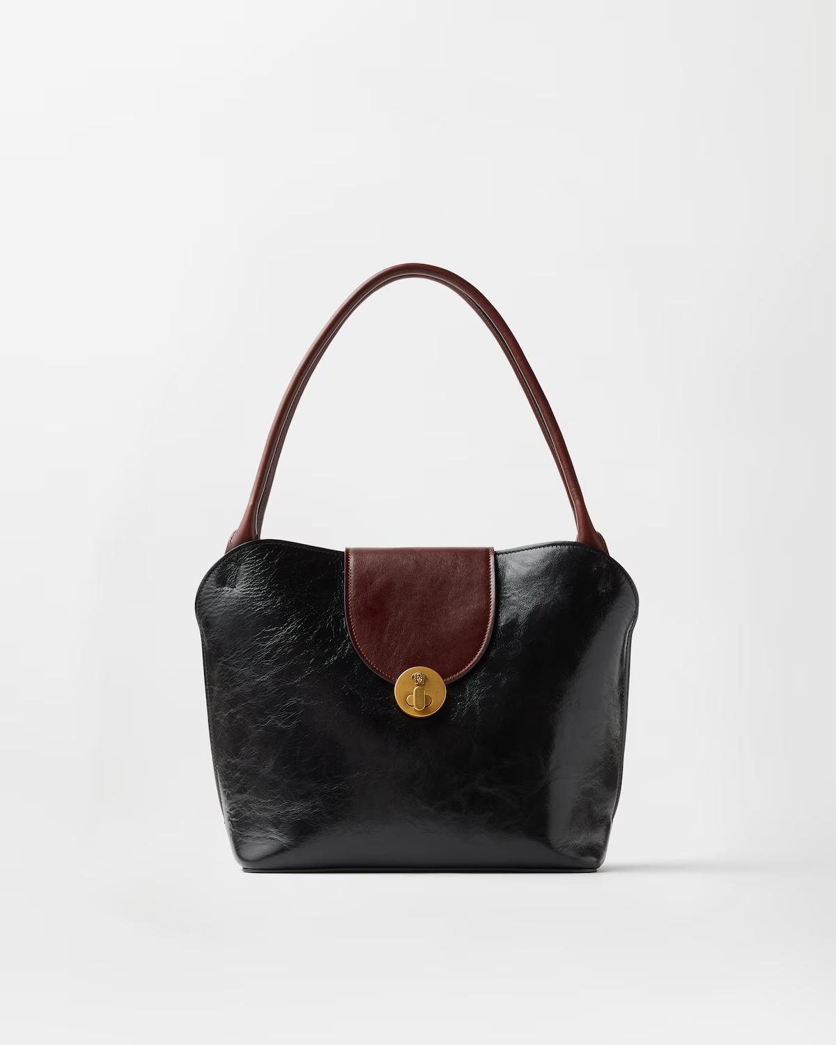 Vivian Leather Shoulder Bag