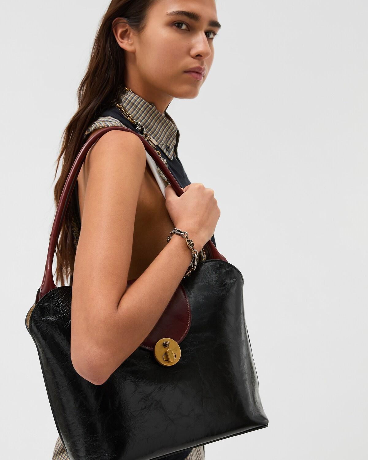 Vivian Leather Shoulder Bag - Image 2
