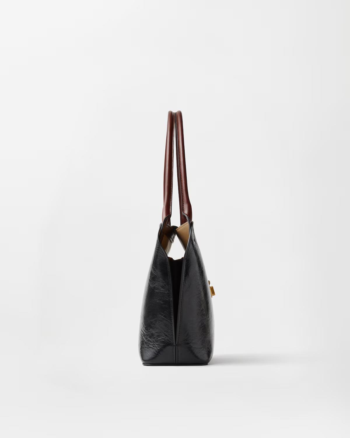 Vivian Leather Shoulder Bag - Image 3