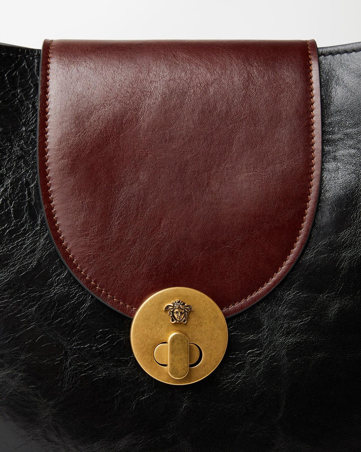 Vivian Leather Shoulder Bag - Image 4