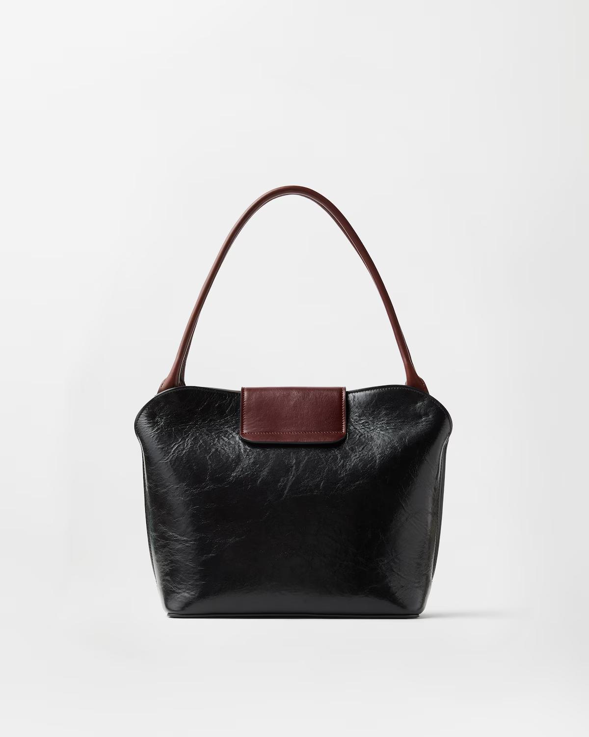 Vivian Leather Shoulder Bag - Image 5