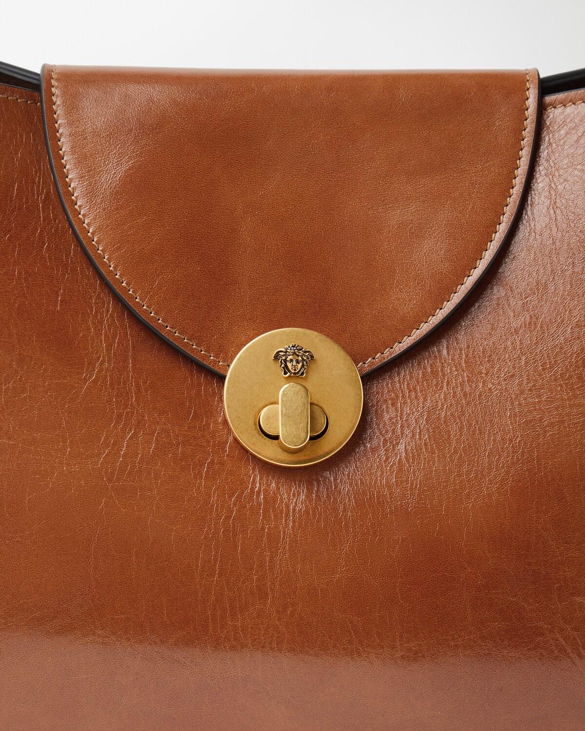 Vivian Leather East/West Shoulder Bag - Image 4