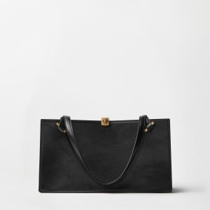 Severine Leather Tote