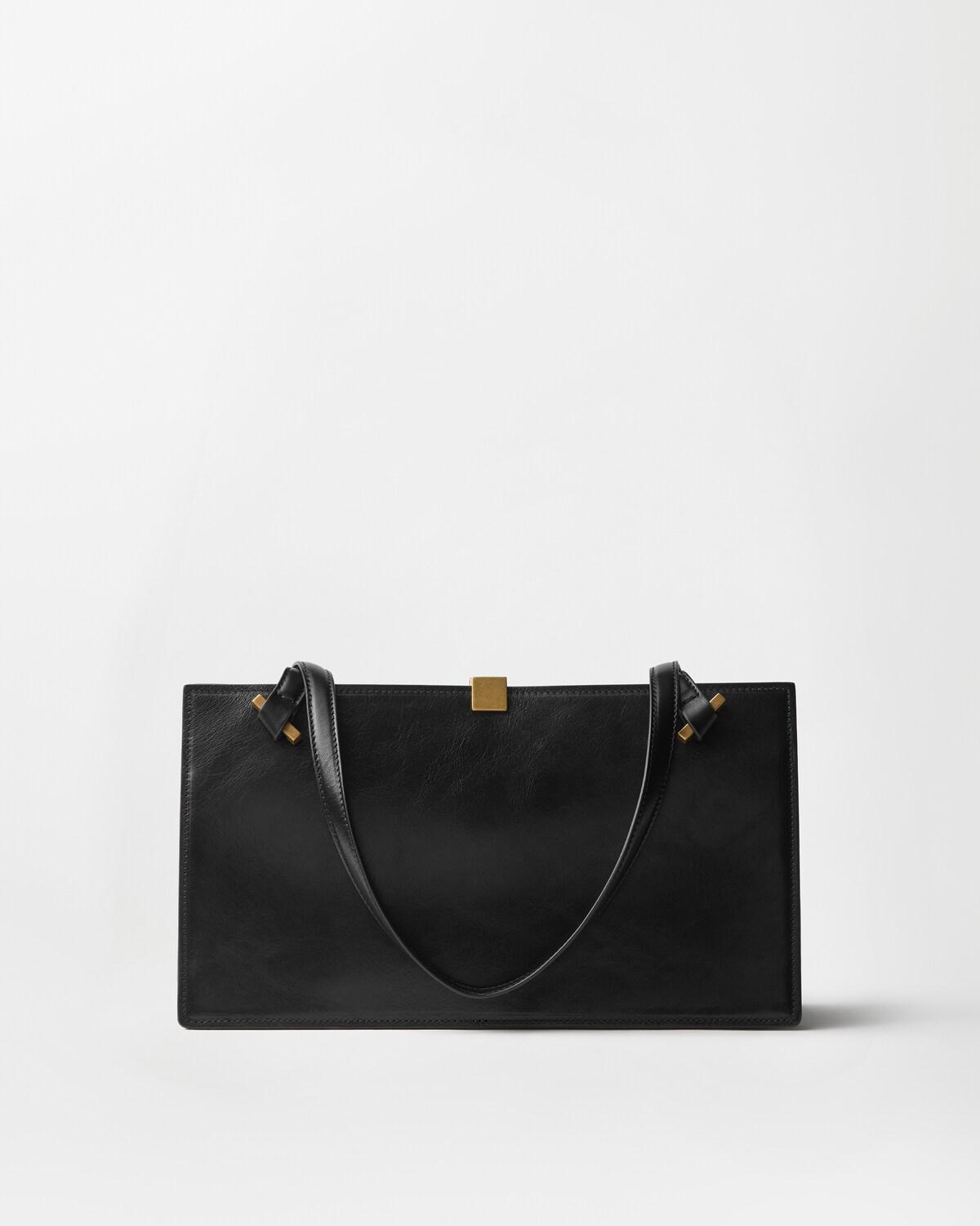 Severine Leather Tote - Image 5