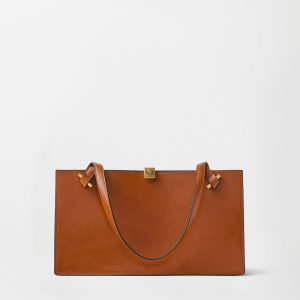Severine Leather Tote