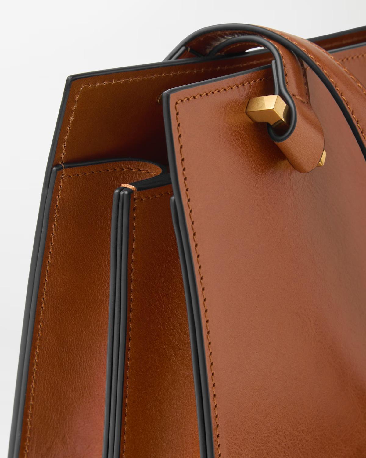 Severine Leather Tote - Image 2