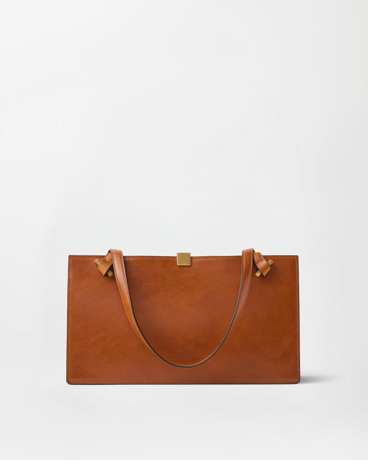 Severine Leather Tote - Image 5