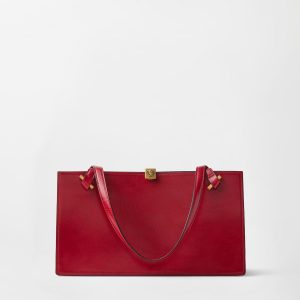 Severine Leather Tote
