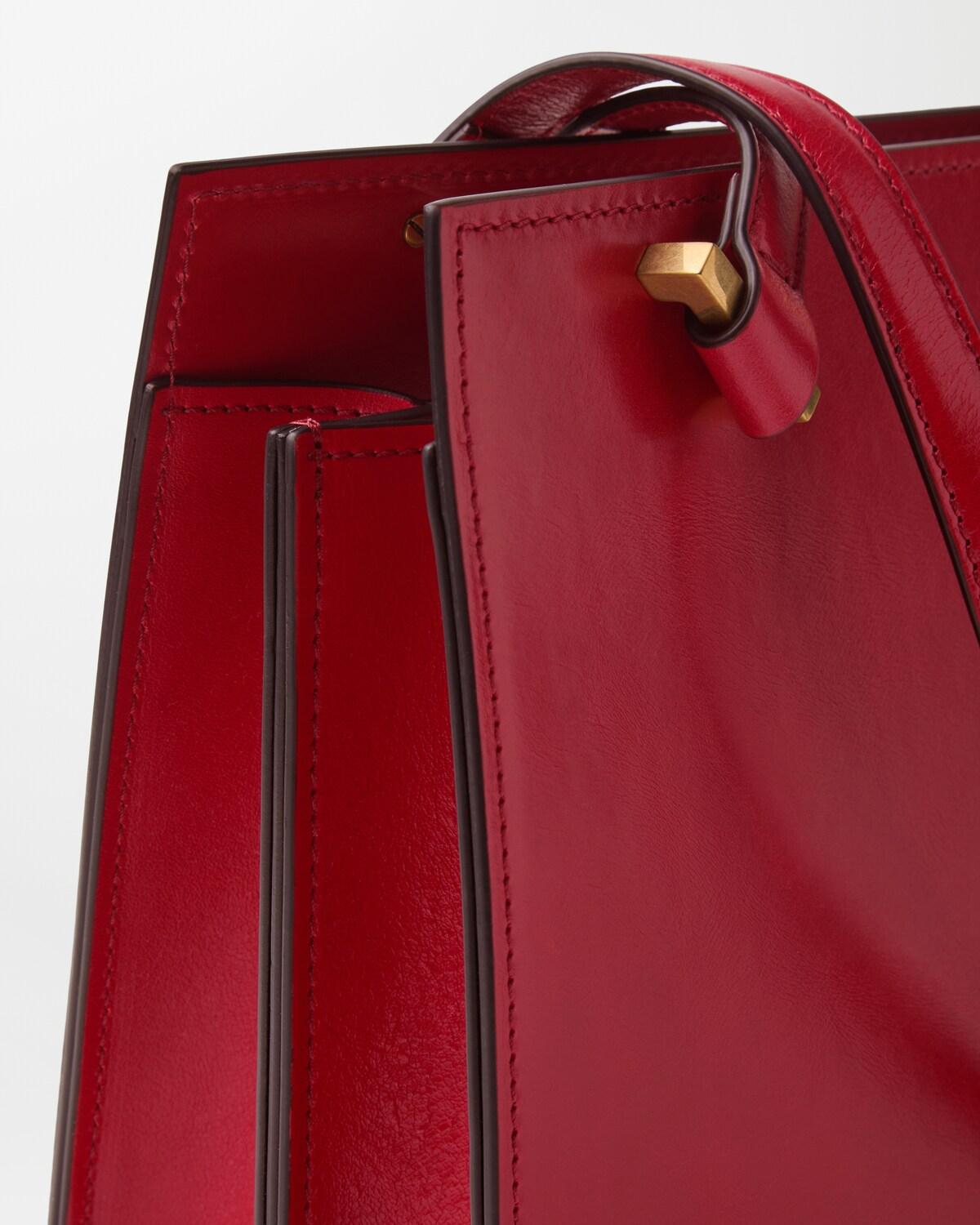 Severine Leather Tote - Image 2