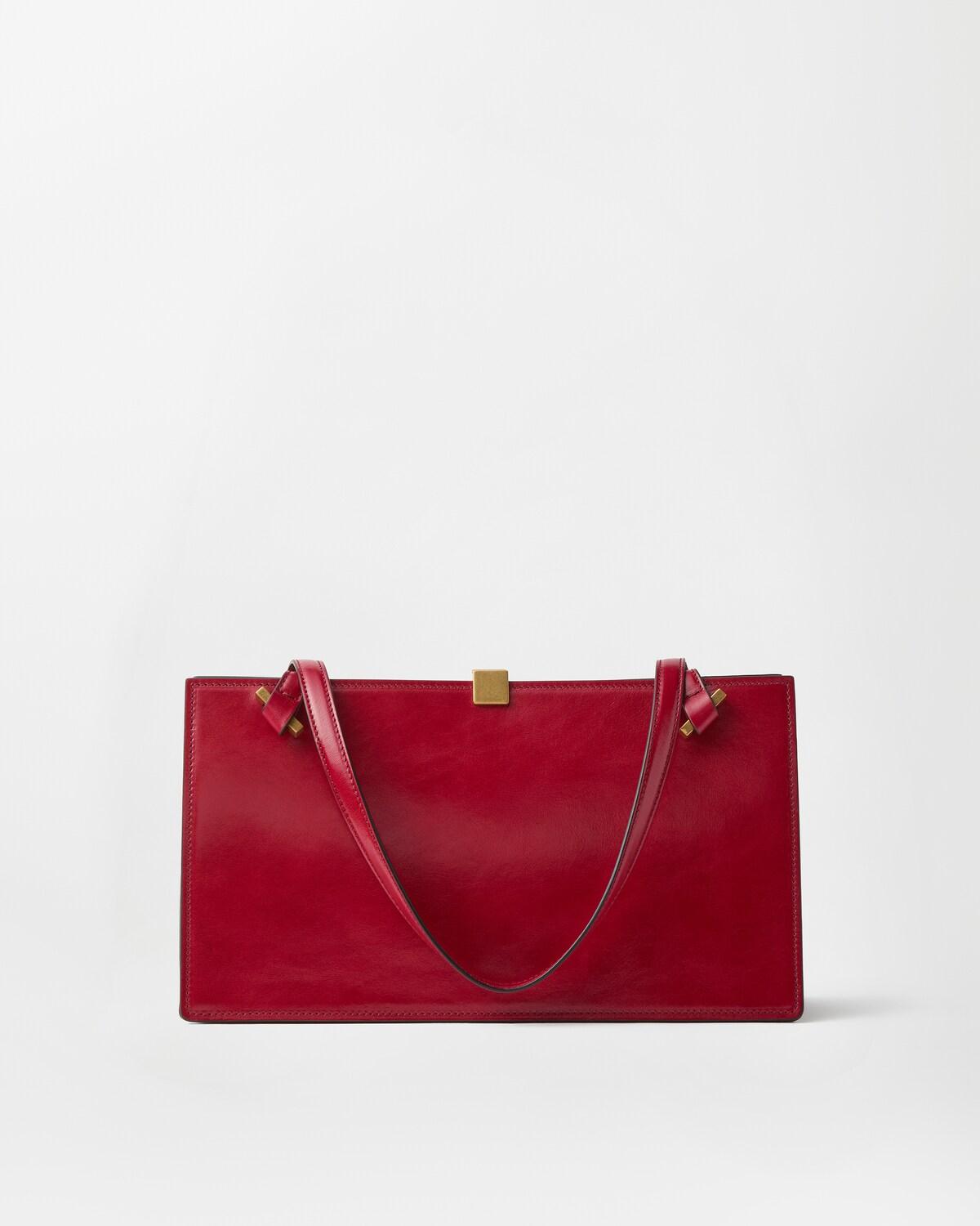 Severine Leather Tote - Image 5