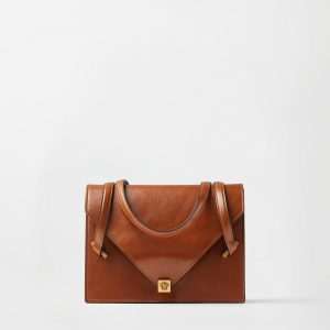 Severine Leather Shoulder Bag