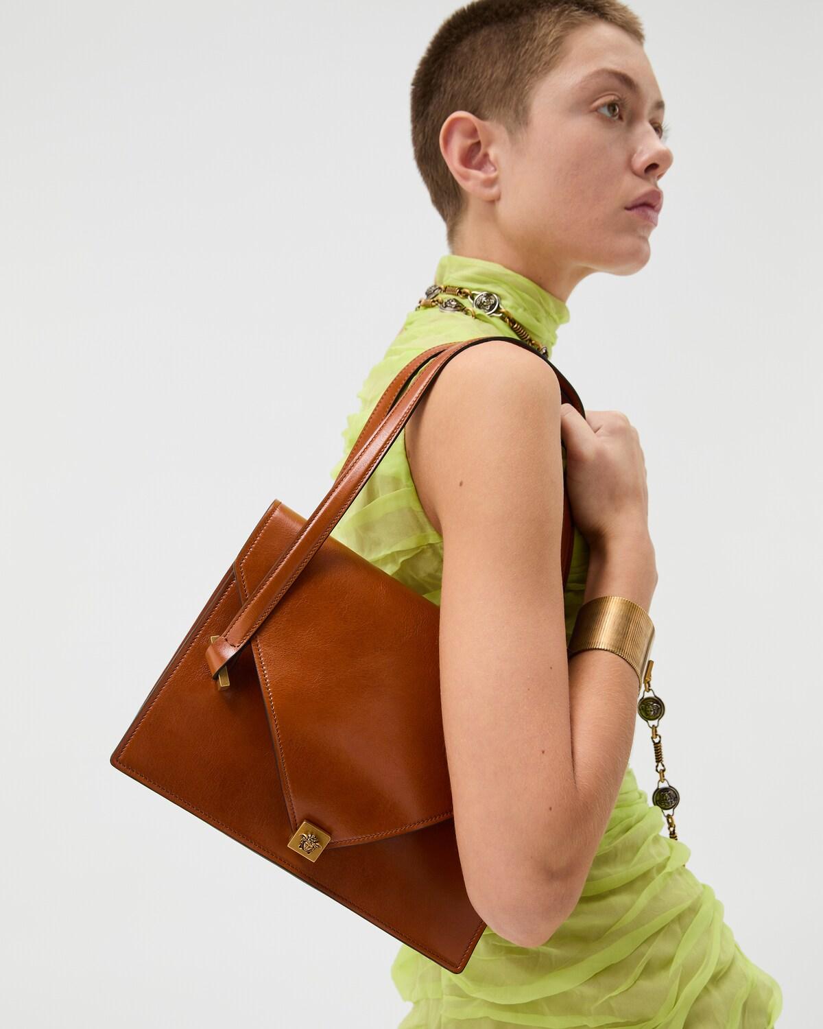 Severine Leather Shoulder Bag - Image 2