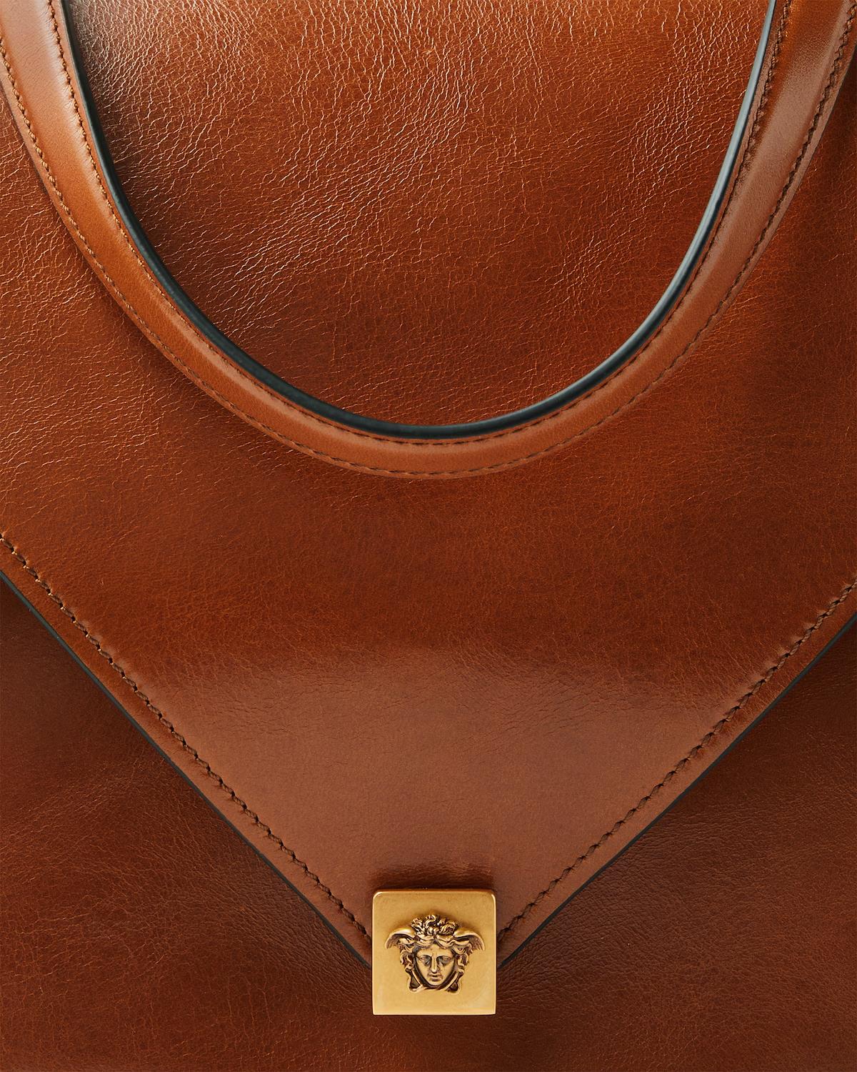 Severine Leather Shoulder Bag - Image 4