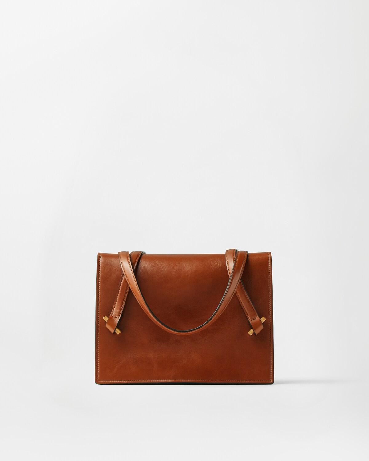 Severine Leather Shoulder Bag - Image 5