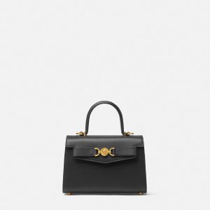 Medusa '95 Small Leather Top-Handle