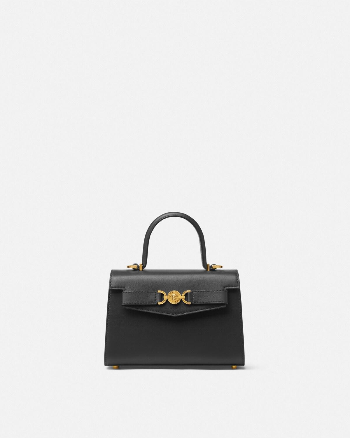 Medusa '95 Small Leather Top-Handle