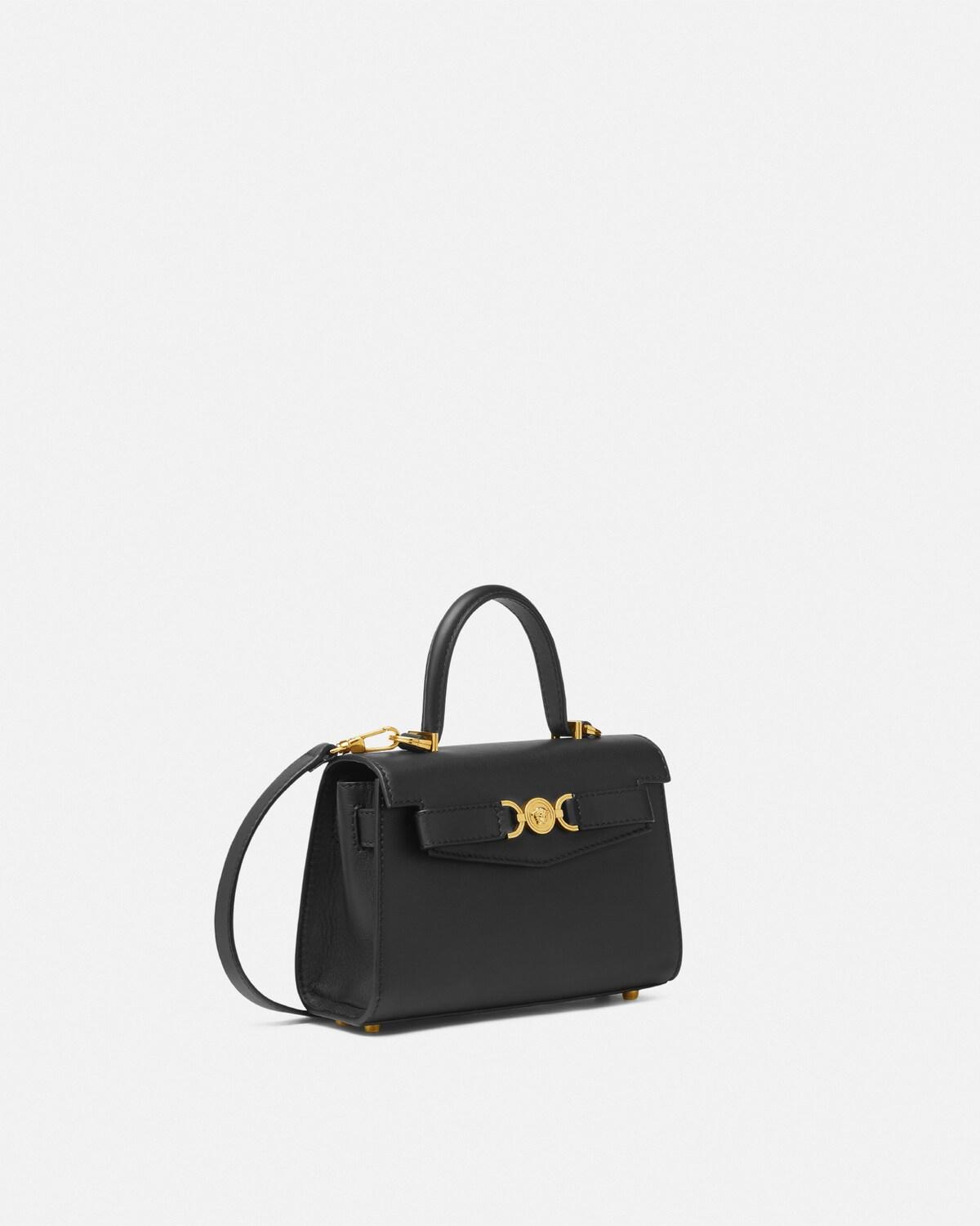 Medusa '95 Small Leather Top-Handle - Image 2
