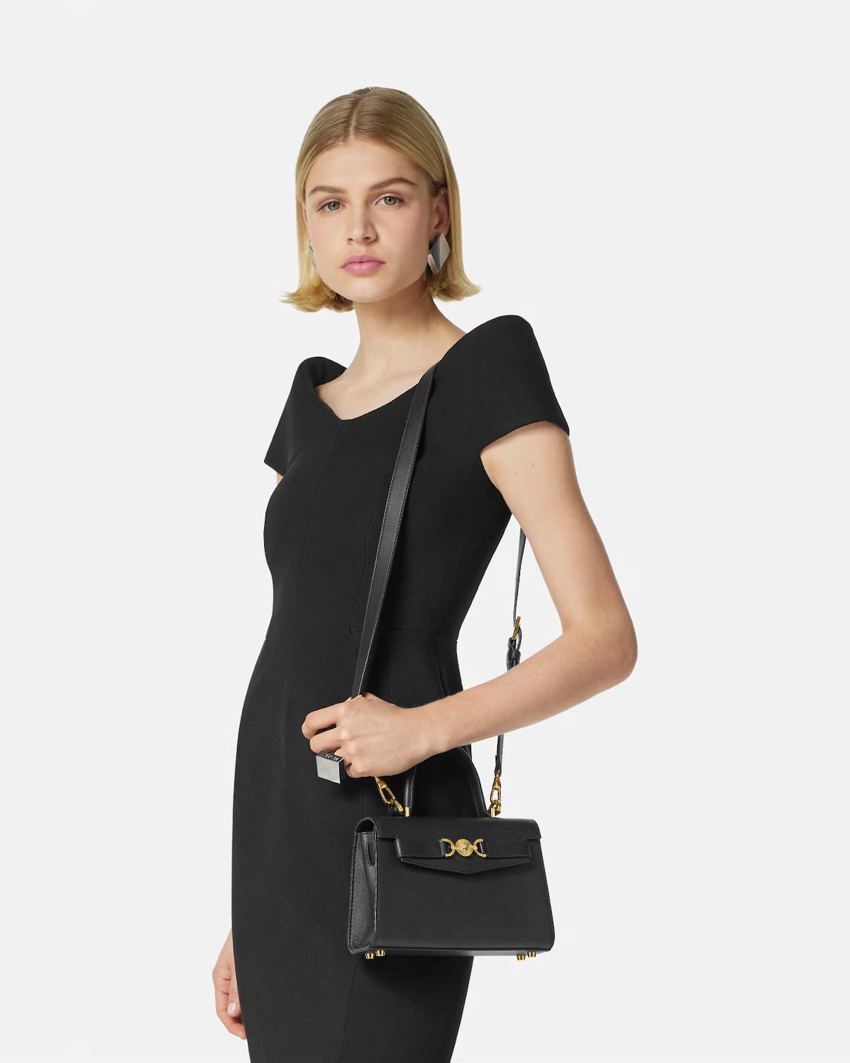 Medusa '95 Small Leather Top-Handle - Image 4