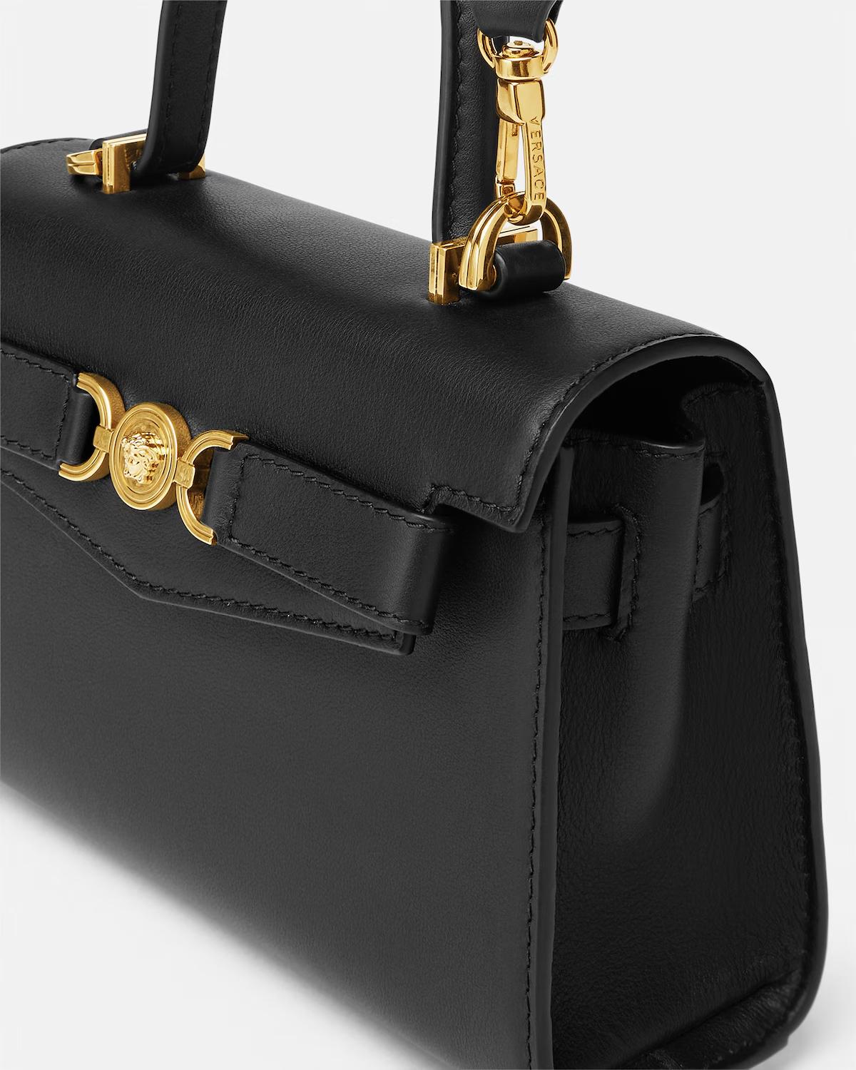 Medusa '95 Small Leather Top-Handle - Image 6