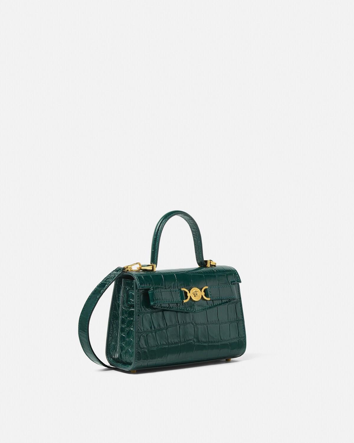Medusa '95 Small Croc-Effect Top-Handle - Image 2